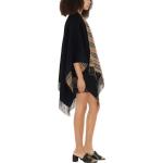 Burberry Женская накидка, цвет Black - фото 4