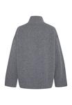 Джемпер Style Republic ROLLKRAGENPULLOVER OVERSIZED BOXY, Dark Grey Melange/Dark Grey - фото 6