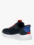 Детские кроссовки Sprintye Fast In Mesh Geox, Navy/Red - фото 6