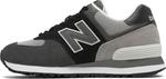 Кроссовки New Balance Wmns 574 'Black Grey', черный - фото 4