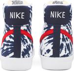 Кроссовки Nike Blazer Mid '77 Vintage 'Blue Tie-Dye', синий - фото 7