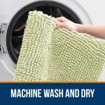 Коврик для ванной Olanly, 60х40 см, ванильный - фото 4