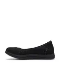 Женские балетки Cloudsteppers Breeze Roam Perfed Clarks, черный - фото 7