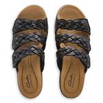 Случайные сандалии Laurieann Rio Clarks, black - фото 4