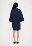 Платье STAUD NICO DRESS, Navy/Dark Blue - фото 3