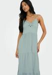 Платье JDY OMA LANGES , Abyss/Light Green - фото 5