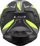 Шлем LS2 ff818 storm iii dynamo, Black/Yellow - фото 4