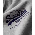 Худи Superdry Classic Vl Graphic, серый - фото 3