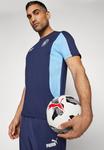 Футболка Puma MCFC , Navy/Team Light Blue/Dark Blue - фото 4