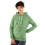 Худи Edelrid Tecu, зеленый - фото