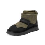 Зимние ботинки женские Aokang, черный/зеленый - фото 7