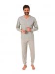 Пижама NORMANN, серый - фото