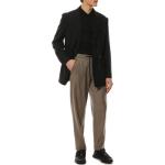 Футболка поло мужская черная HUGO BOSS - фото 3