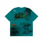 Футболка Fancy Cotton Aape, синий BLM - фото 4