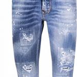 DSQUARED 2 Джинсы мужские синие - фото 9