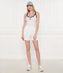 Футболка бархатцы Slim fit Guess Active, белый - фото 2