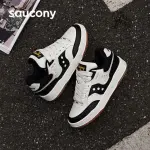 Кроссовки спортивные Saucony Chilltime в стиле ретро, белый / черный - фото 10