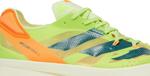 Кроссовки Adidas Adizero Prime X 'Pulse Lime Flash Orange', зеленый - фото 3