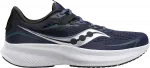 Кроссовки Saucony Ride 15 Navy Silver, синий - фото
