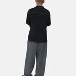 Рубашка унисекс Stussy, светло-зеленый - фото 12