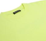 Футболка Balenciaga Oversized с логотипом, желтый - фото 4