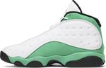 Кроссовки Air Jordan 13 Retro Lucky Green, белый - фото 3