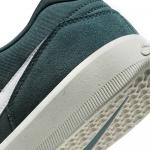 Скейтерские кеды Nike SB Force 58, зелёный - фото 7
