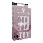 W7 Glamorous Nails накладные ногти who's basic, 24 шт./уп. - фото 2