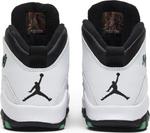 Кроссовки Air Jordan 10 GG Verde, белый - фото 6