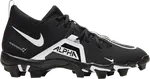 Бутсы Nike Alpha Menace 3 Shark 'Black White', черный - фото 2