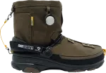 Кроссовки GRIP SWANY x atmos x All-Terrain Clog Olive, зеленый - фото