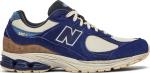 Кроссовки New Balance 2002R 'Night Tide Cream', синий - фото 2