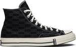 Кроссовки Converse Kith x Chuck 70 High Black Monogram, черный - фото