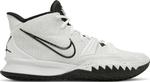 Кроссовки Nike Kyrie 7 TB, бело-черный - фото 2