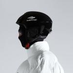 Шлем для горных лыж и сноуборда Balenciaga Skiwear, черный - фото 6