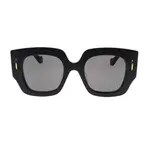 LOEWE Солнцезащитные очки с квадратной оправой, Black - фото 5