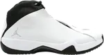 Кроссовки Air Jordan 21 OG GS Black White, белый - фото
