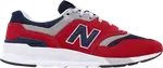 Кроссовки New Balance 997 'Red Navy Grey', красный - фото 2