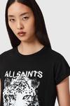 Футболка AllSaints Static Graphic Anna, черный - фото 5