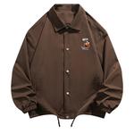 SESAME STREET Куртка унисекс «УЛИЦА СЕЗАМ», Черный - фото 4