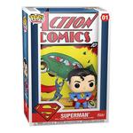 Фигурка Funko Pop! Vinyl Comic Cover: DC - Superman Action Comic - фото