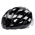 Шлем Vinbike Vb17 Bicycle, 57-61 см, черный/белый - фото