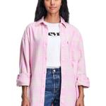 Рубашка женская розовая Levi’S - фото 5