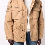 Куртка с фирменным логотипом Polo Ralph Lauren, хаки - фото 8