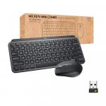 Комплект периферии Logitech MX Keys MIni + MX Anywhere 3, графитовый/чёрный - фото 2
