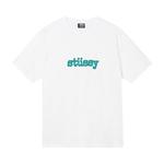 Футболка Stussy Typewriter Tee 'White', белый - фото 2