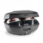 Кофр Givi E46NB Riviera Monolock, черный - фото 7