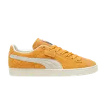 Кроссовки Puma Suede Mohair - Ginger Tea, желтый - фото