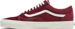 Кеды Vans Old Skool Pig Suede - Pomegranate, красный - фото 3