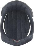 Центральная подушка для шлема Shoei Hornet ADV, черный - фото 2